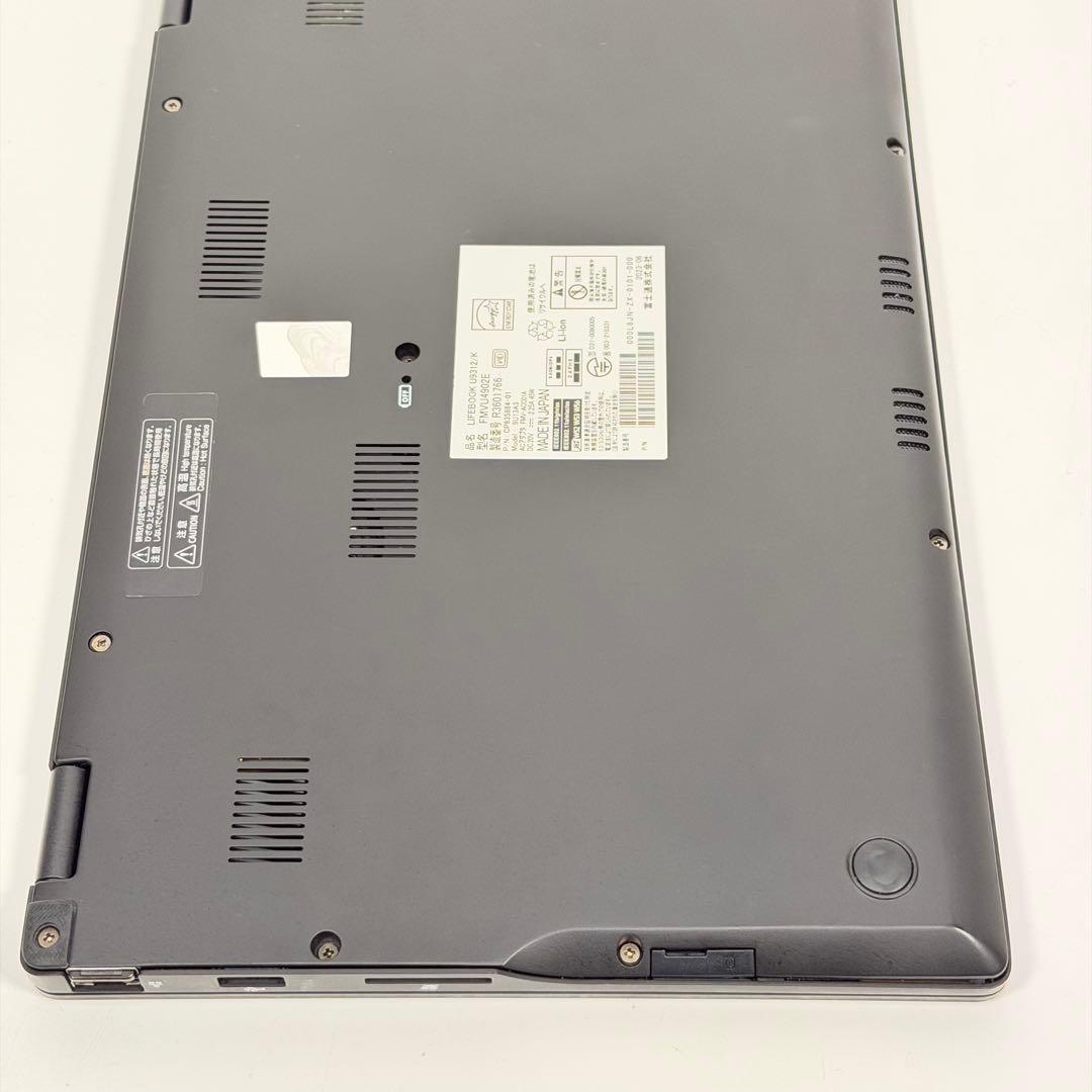66.富士通 LIFEBOOK U9312/K i5-12 Office2024