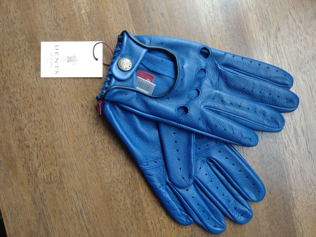 新品デンツドライビンググローブ Sサイズ