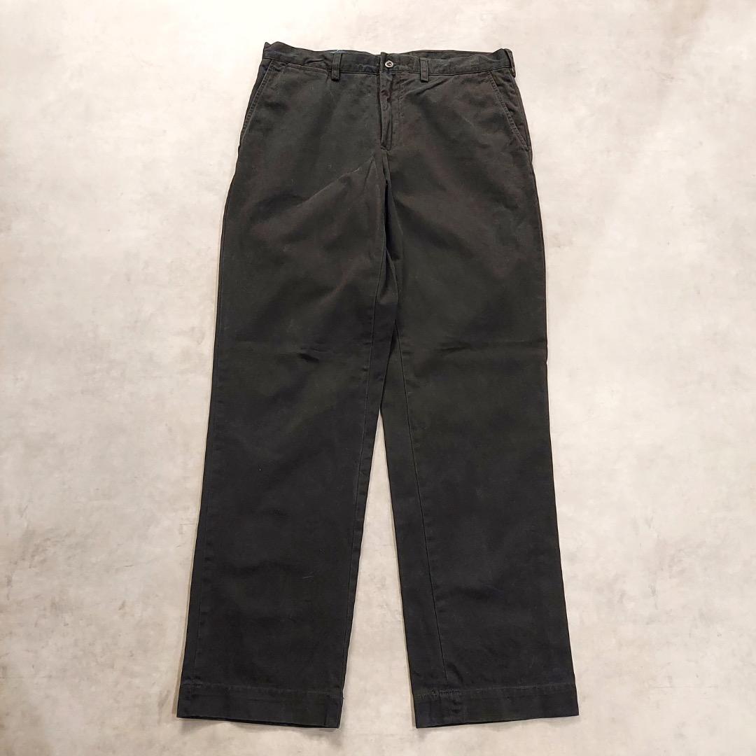 ポロバイ ラルフローレン W34 ポロチノ チノパン ボトム 黒 17875