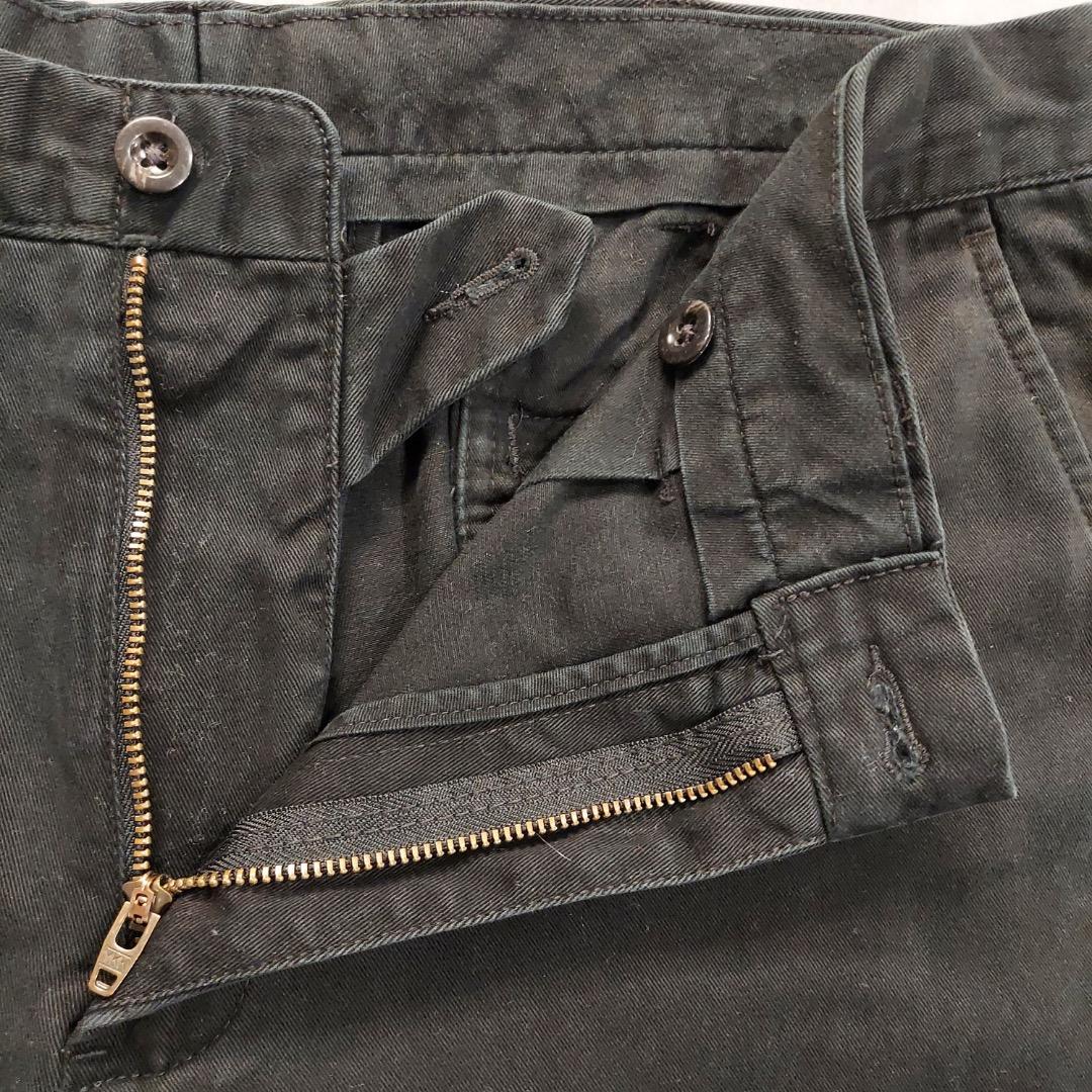 ポロバイ ラルフローレン W34 ポロチノ チノパン ボトム 黒 17875