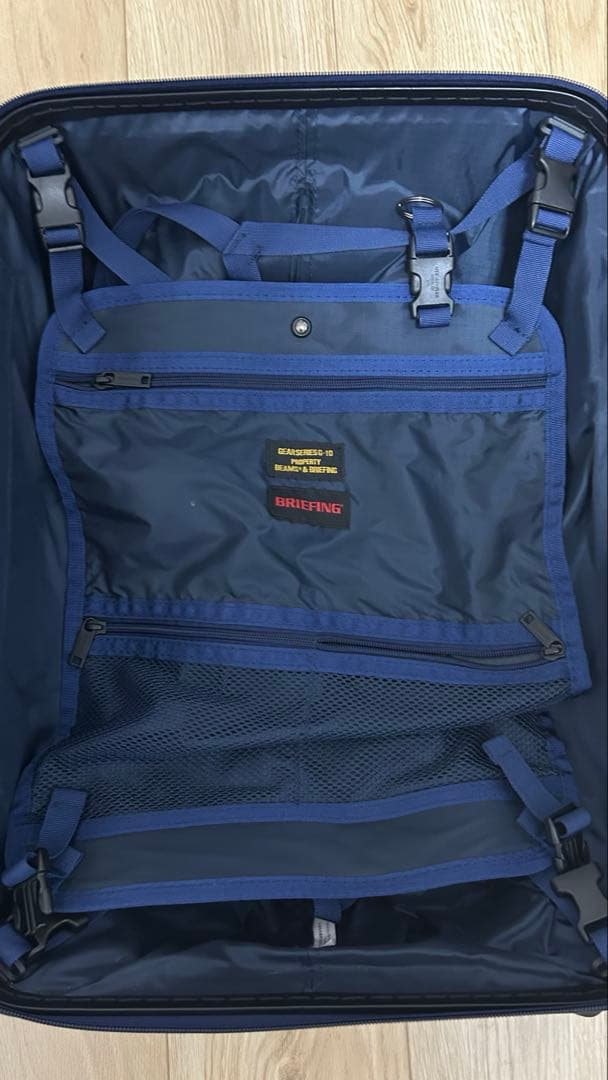 BRIEFING * BEAMS PLUS /別注 G-10 HARD CASE