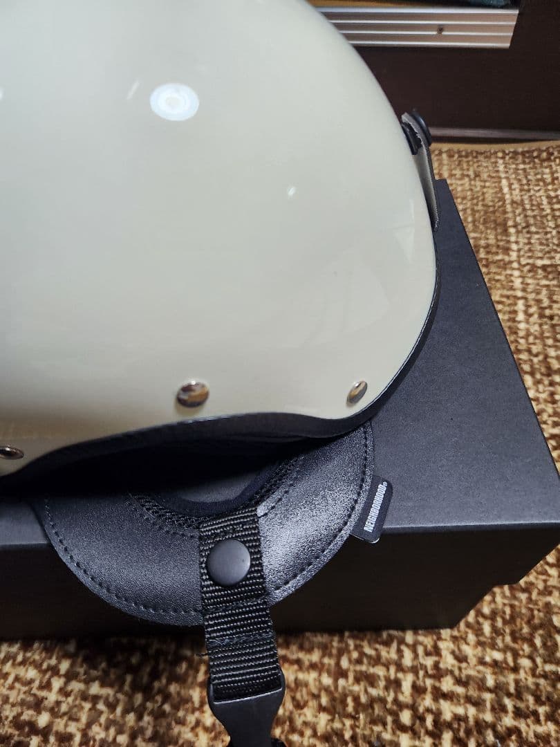 ネイバーフッド HALF HELMET アルマジロ ヘルメットLサイズ