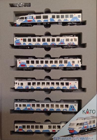 富士急行２０００系フジサン特急６両セット