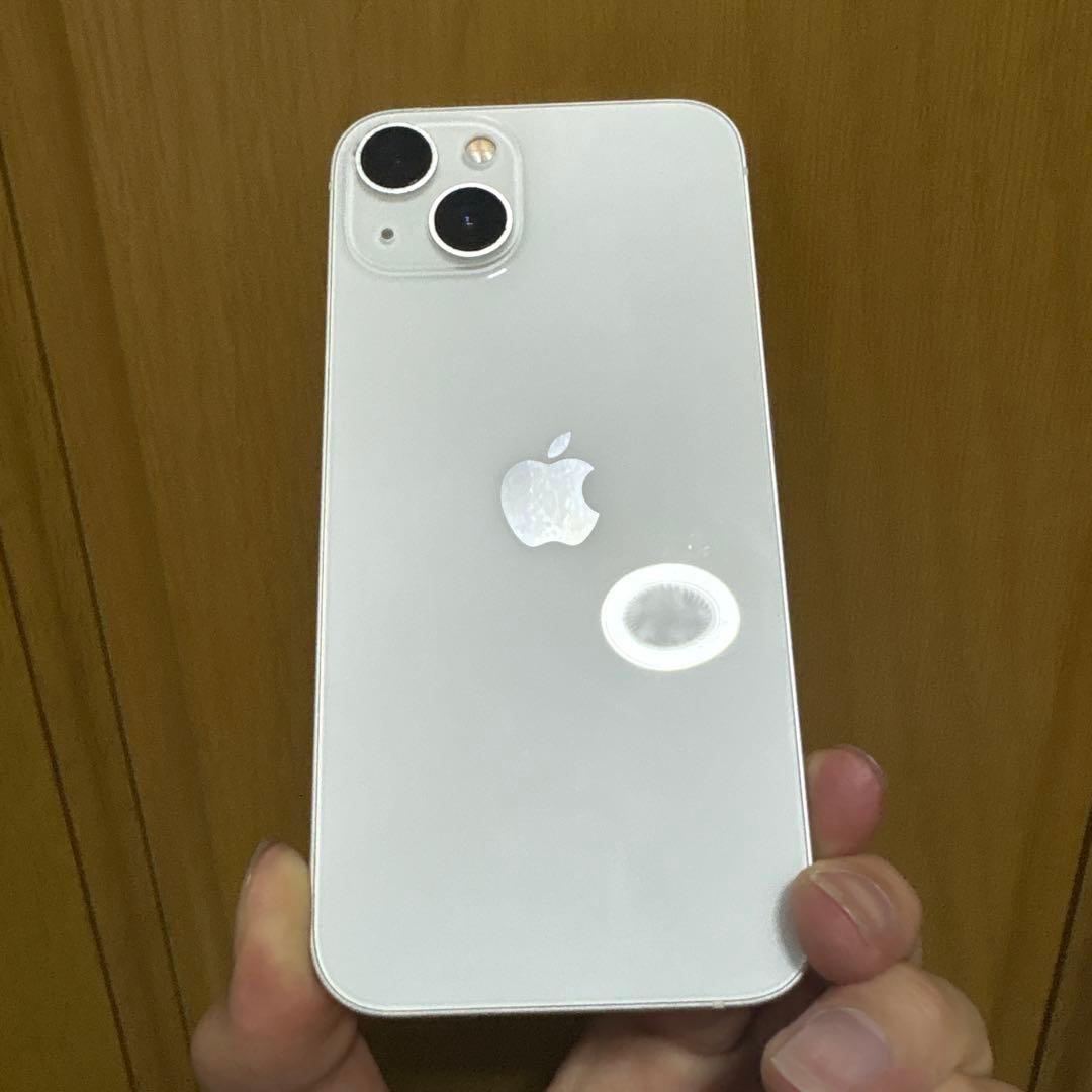【美品】iPhone13 128GB SIMフリー