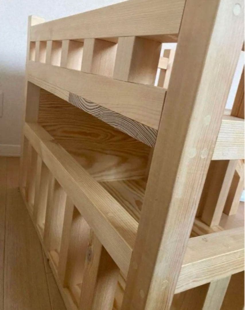 【小型犬向け】職人手作り 木製2階建てドッグハウス｜無垢材｜直接取引割引あり