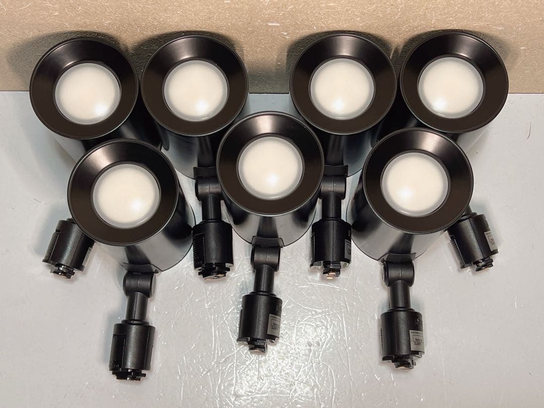 Panasonic LEDスポットライト LSEB6118KLE1 （7セット）