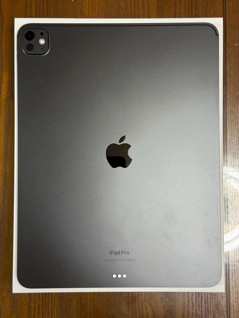 Apple iPad Pro 13インチ M4 スペースブラック 256GB