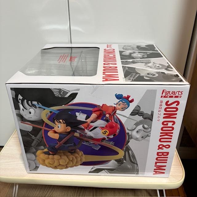 【新品・未開封】『フィギュアーツZERO』孫悟空＆ブルマ（プレミアムバンダイ）