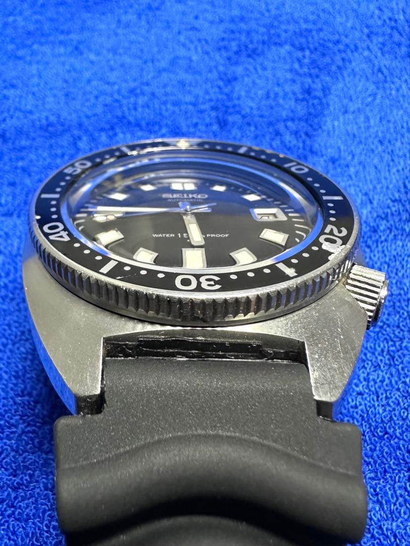セイコー セカンドダイバー ６１０５ー８０００　初期型　フルＯＨ済み