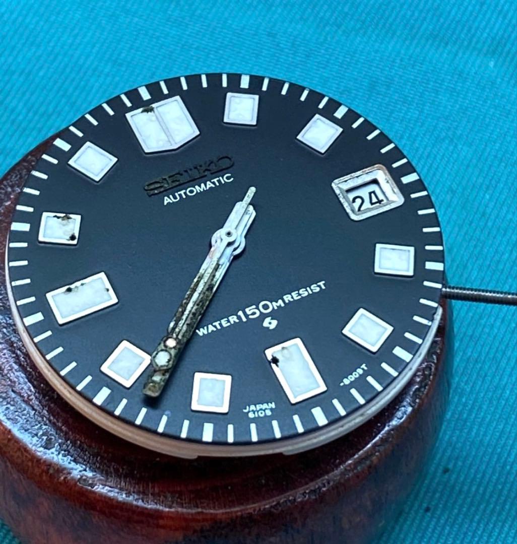 セイコー セカンドダイバー ６１０５ー８０００　初期型　フルＯＨ済み