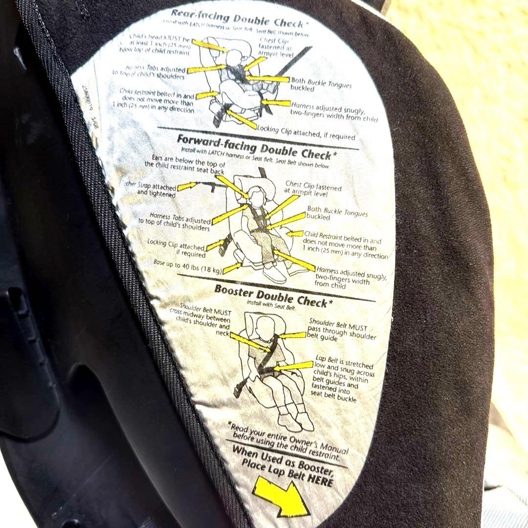 『超希少‼︎』Evenfloイーブンフロー チャイルドシート2点/3点式