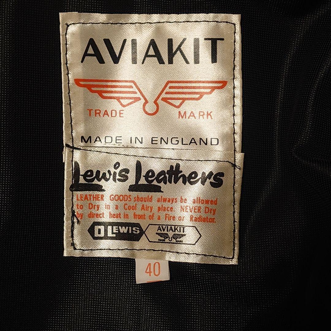 Lewis Leathers　ルイスレザーズ　ドミネーター