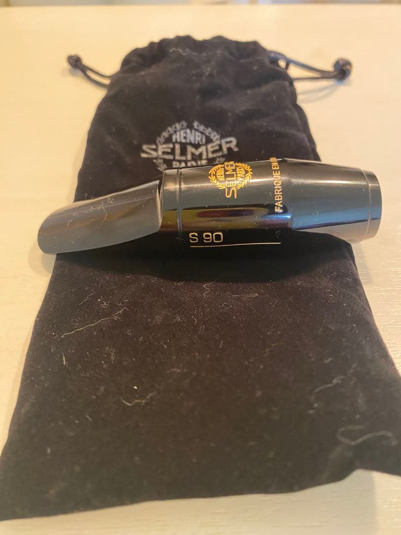 【値下げ交渉OK！】Selmer S90 180 アルトサックスマウスピース