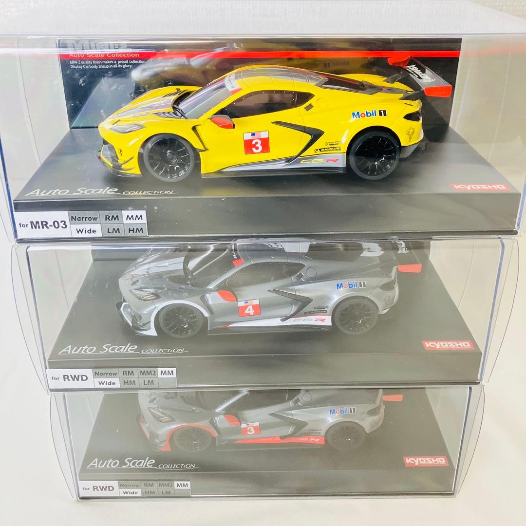 新品　Mini-Z ミニッツ　シボレー　コルベット　オートスケールコレクション