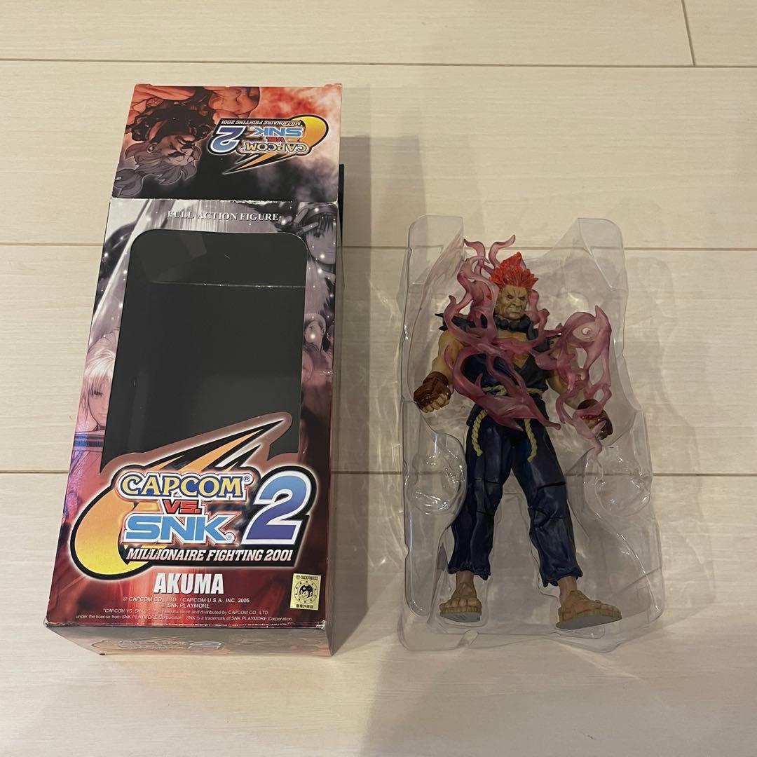 ストリートファイター アクションフィギュア 豪鬼 レア 希少