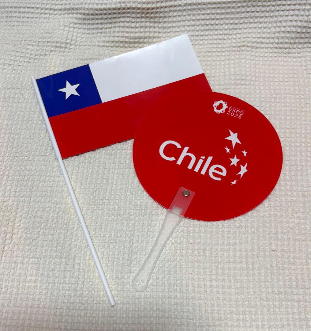 万博　チリグッズセット　おまけ付　【非売品】