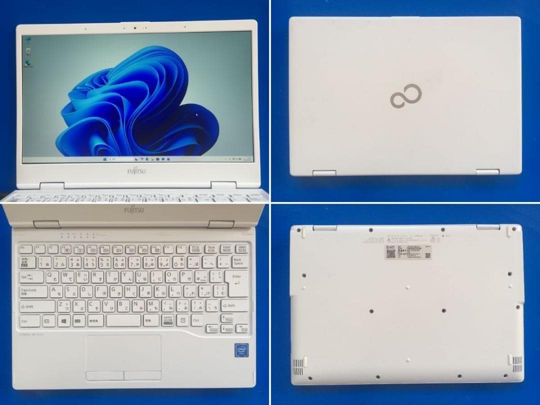 富士通 MH35/D2 13.3型/SSD/Office2024/Win11