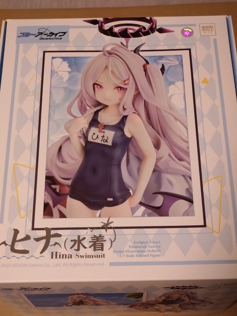 ブルーアーカイブ 空崎ヒナ(水着) 1/7完成品フィギュア