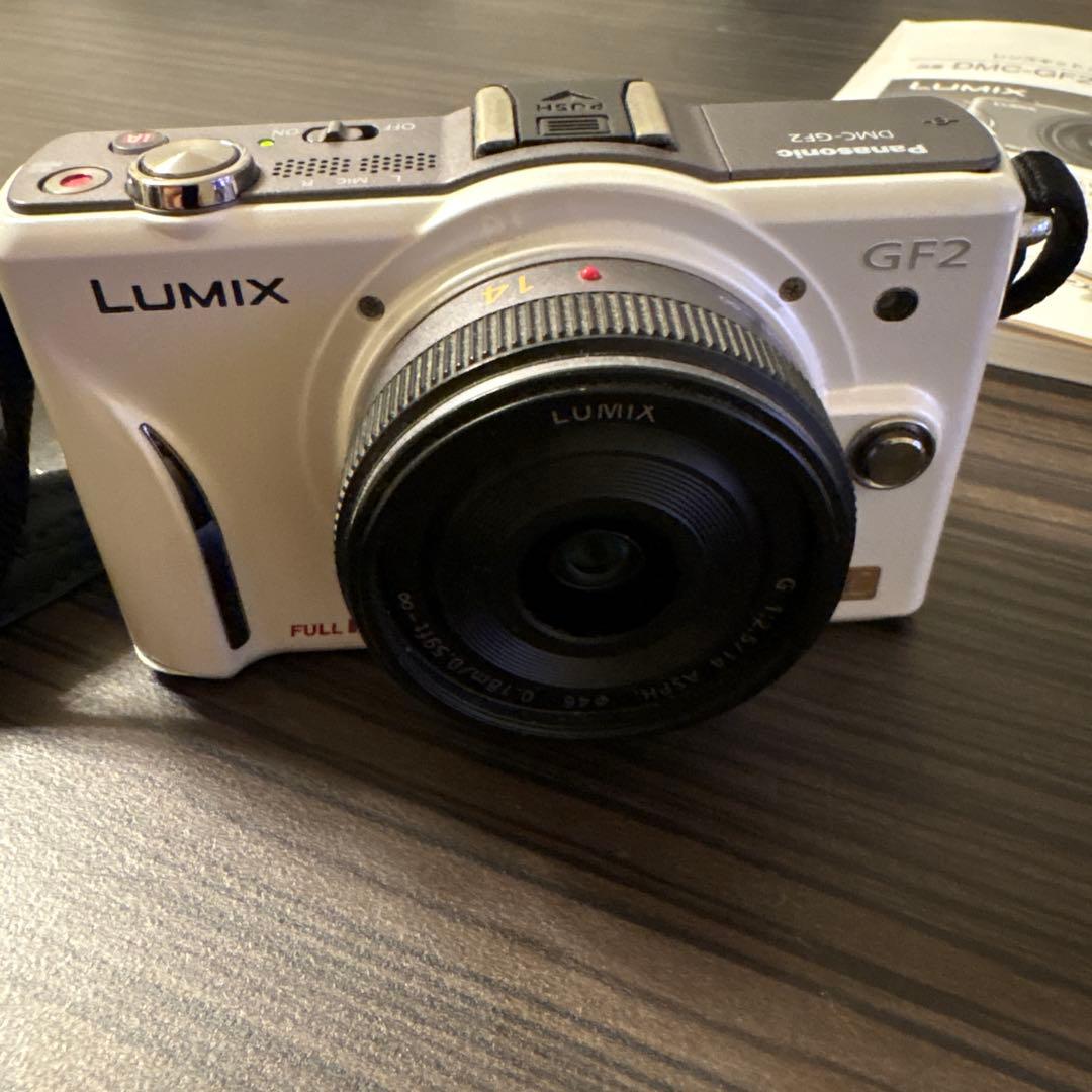 【動作良好】Panasonic LUMIX GF2