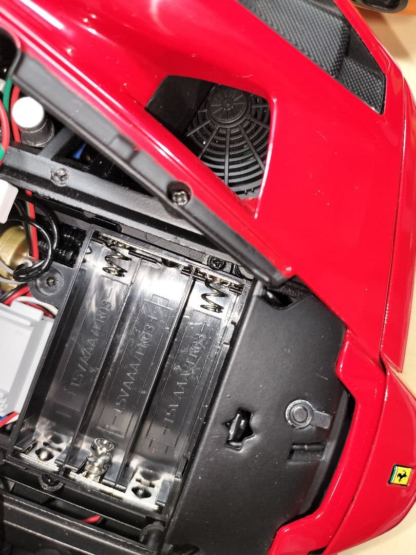 k*e様 ディアゴスティーニ エンツォ フェラーリ 1/10スケール 完成品