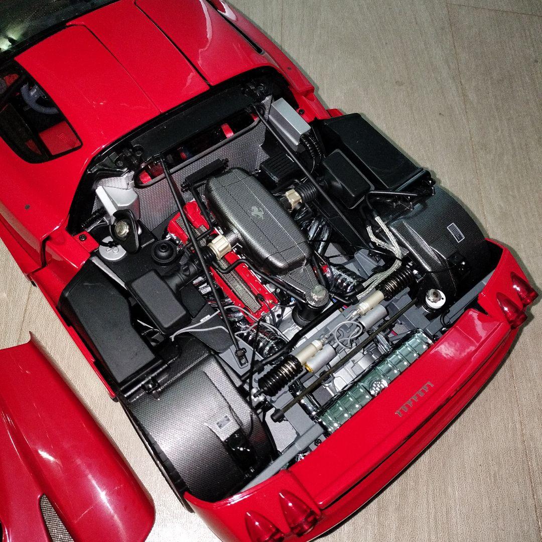 k*e様 ディアゴスティーニ エンツォ フェラーリ 1/10スケール 完成品