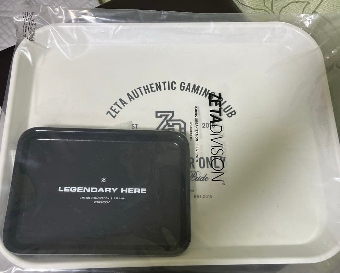 ZETADIVISION トレー