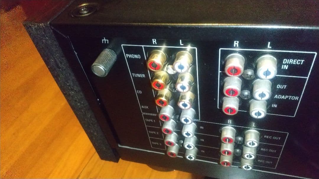 SONY ESシリーズ ステレオアンプ TA-F333ESG メンテナンス済み