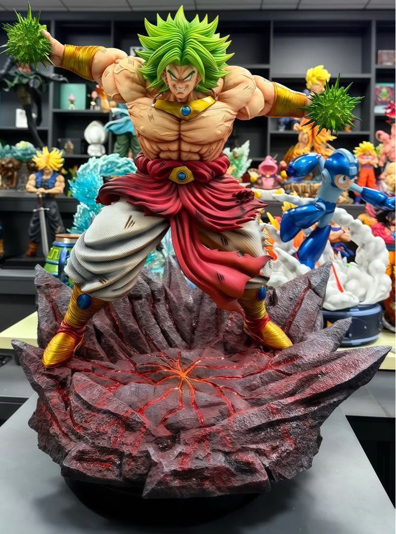 ドラゴンボール　ブロリーVS孫悟空 ベジータ　ガレージキッド　フィギュア　完成品