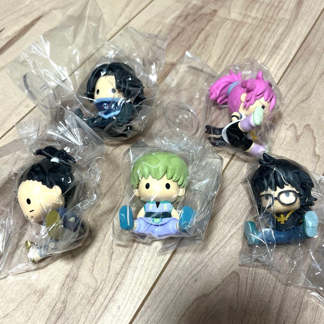 ハンターハンター　ペタドール　新品内袋未開封　5点セット