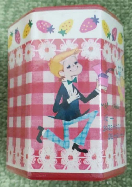 激レア 田村セツコ セツコパップ アングルスタンド えんぴつたて 昭和レトロ