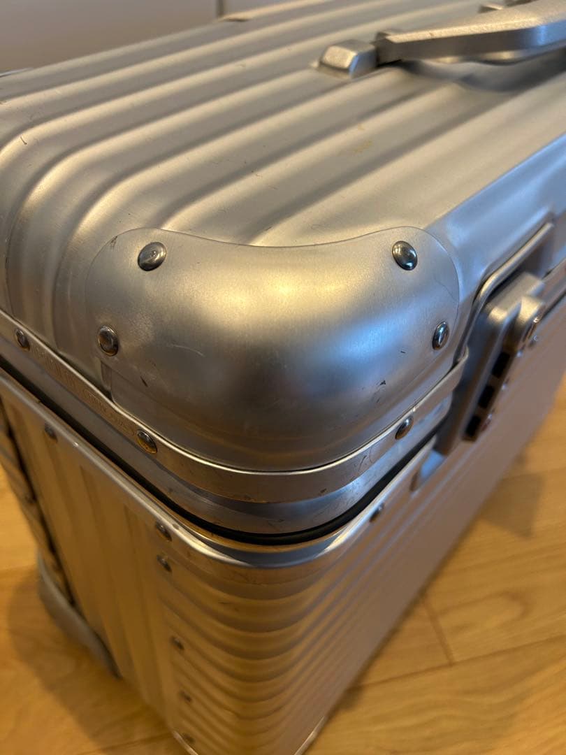 RIMOWA 940.50トパーズ『ルフトハンザ』2輪パイロットケース27L