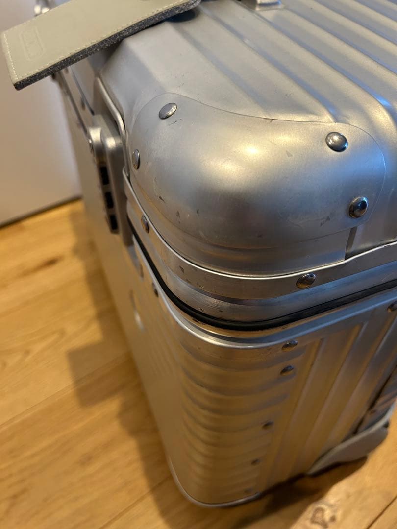RIMOWA 940.50トパーズ『ルフトハンザ』2輪パイロットケース27L