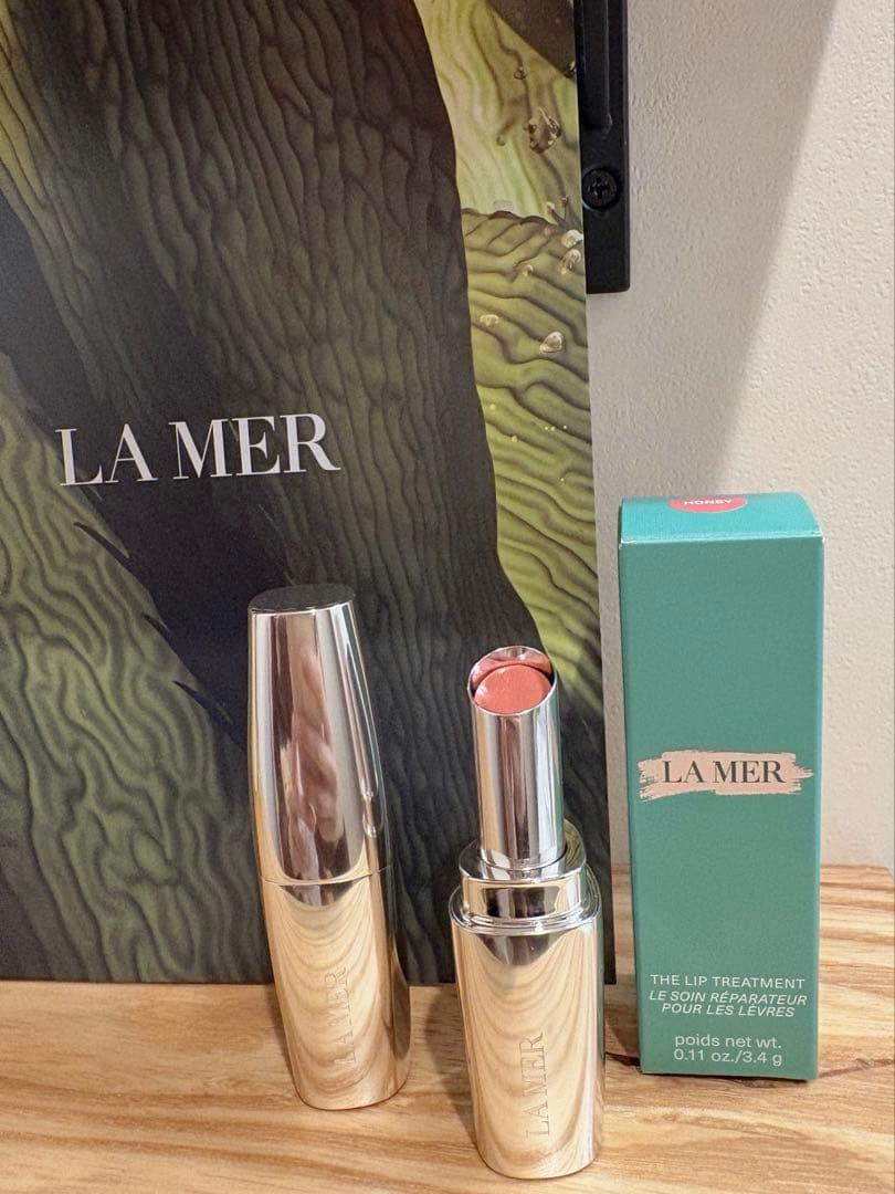 LA MER ラ•メール　ザ•リップトリートメント　ハニー