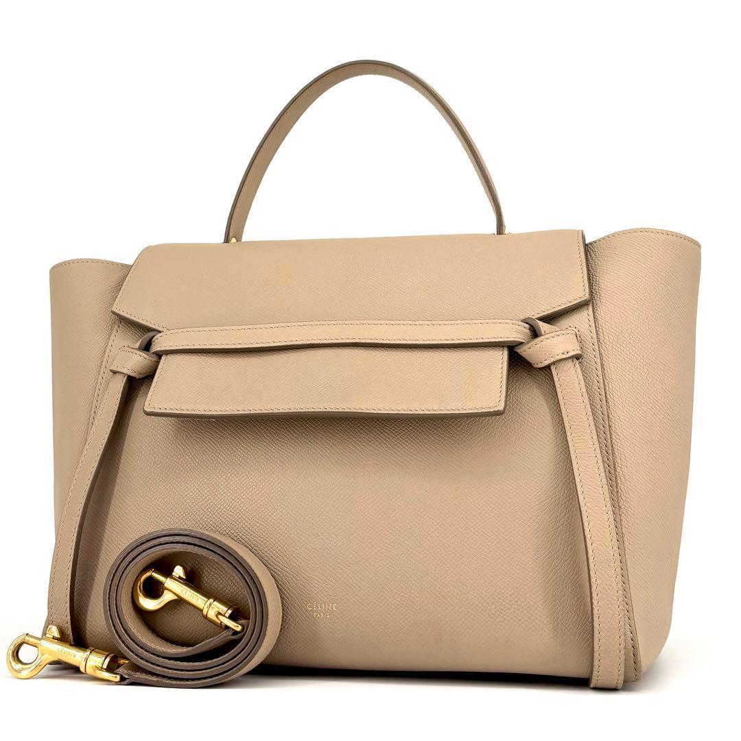 CELINE セリーヌ ベルトバッグ ミニ ハンドバッグ 2way