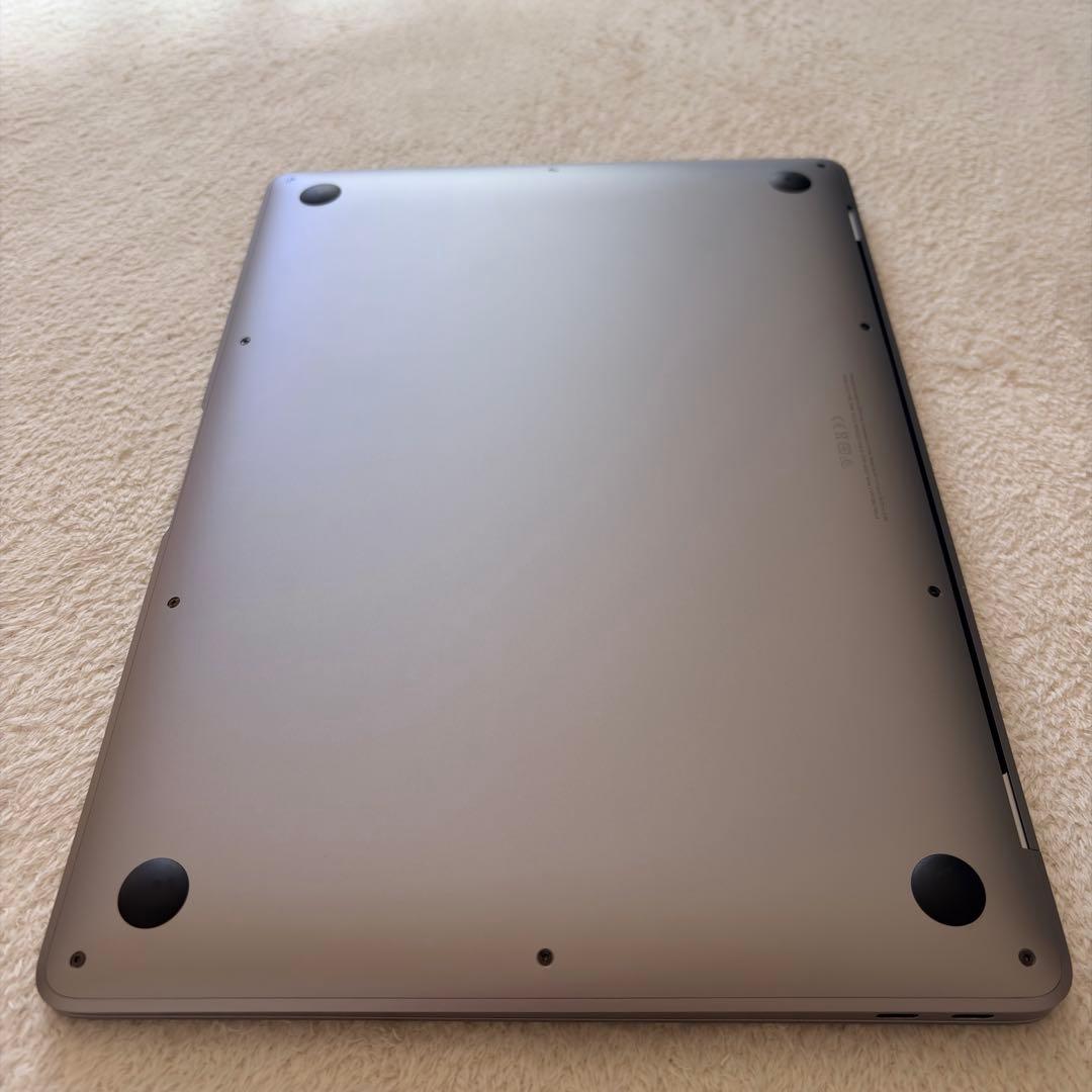 MacBook Air M1 スペースグレイ