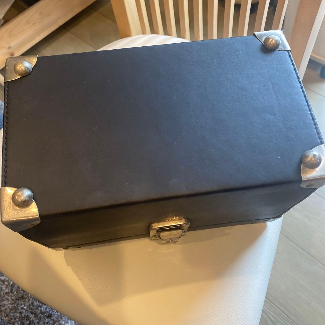 ジャンポールゴルチエ　バニティバッグ　BOX