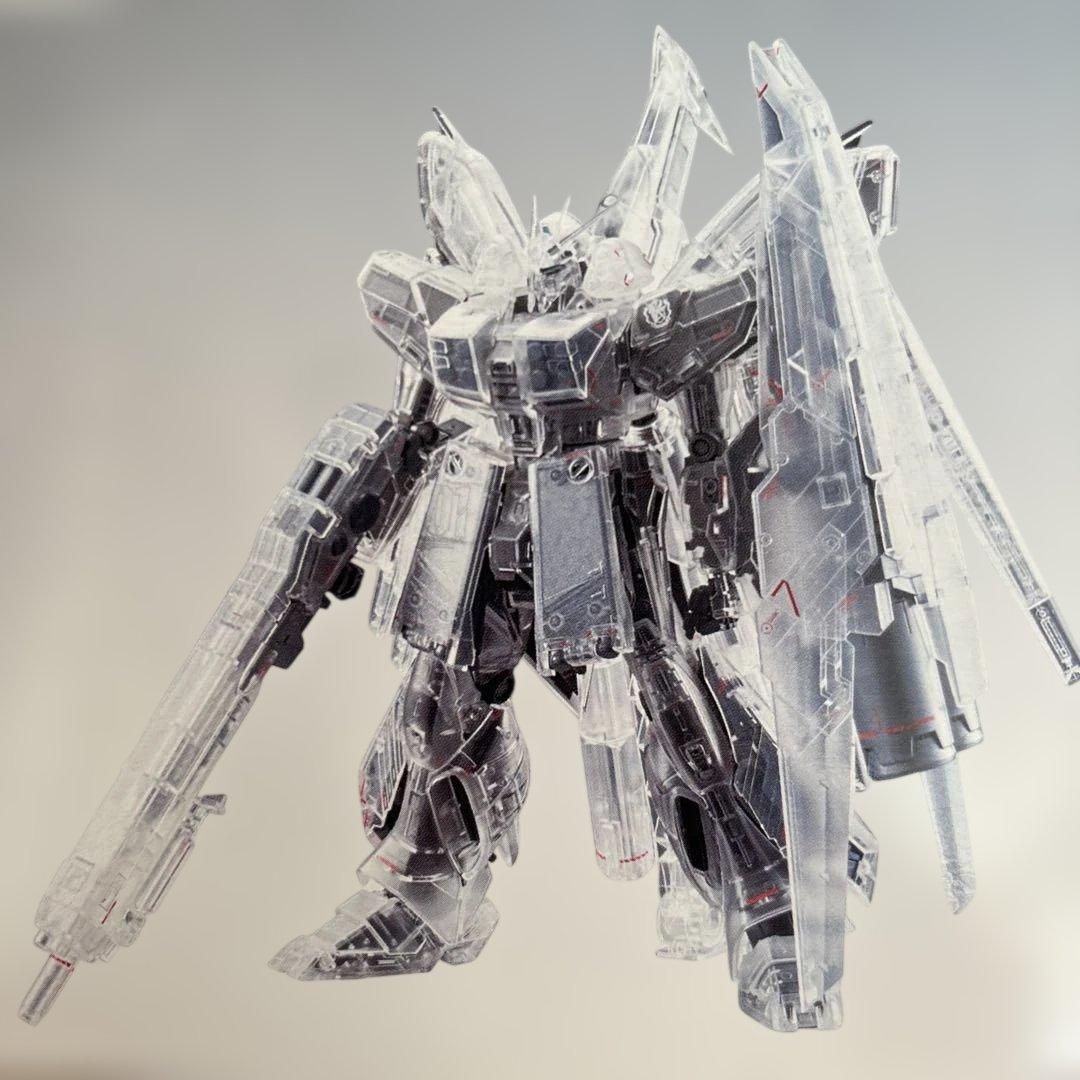 MG 1/100 Hi-νガンダム H.W.S. Ver.Ka メカニカルクリア