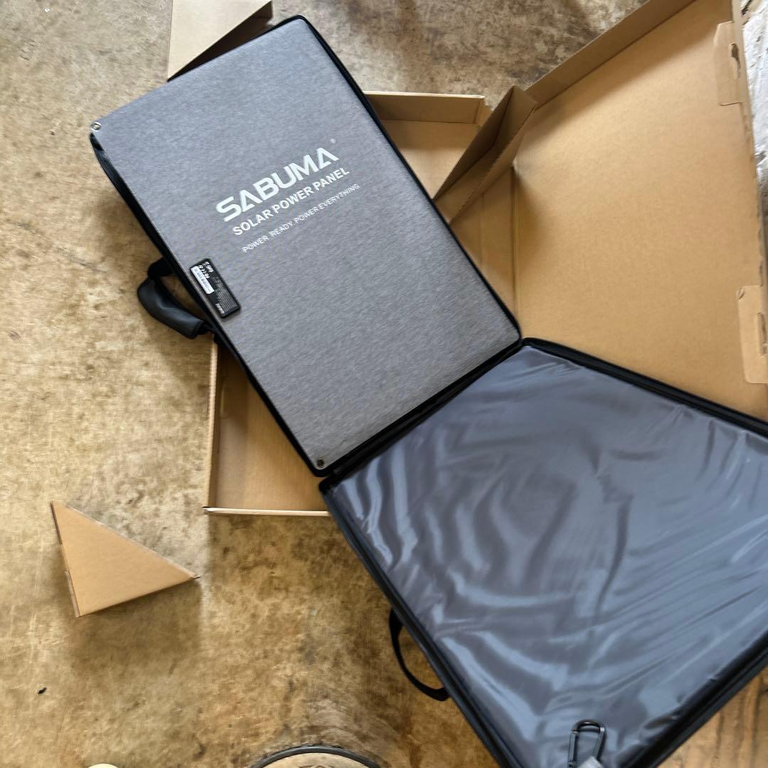 SABUMA ソーラーパワーパネル SSP-160 160W