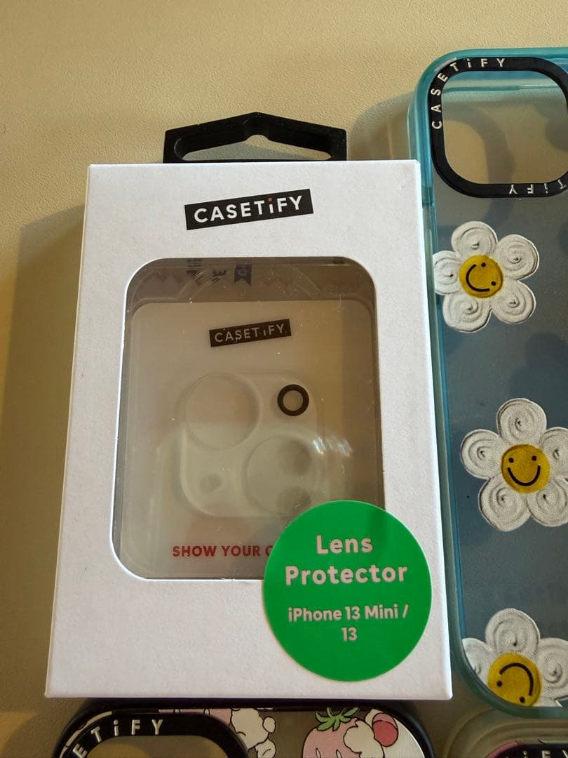 CASSETiFY iPhone 13 Mini ケース 5点カメラカバーセット