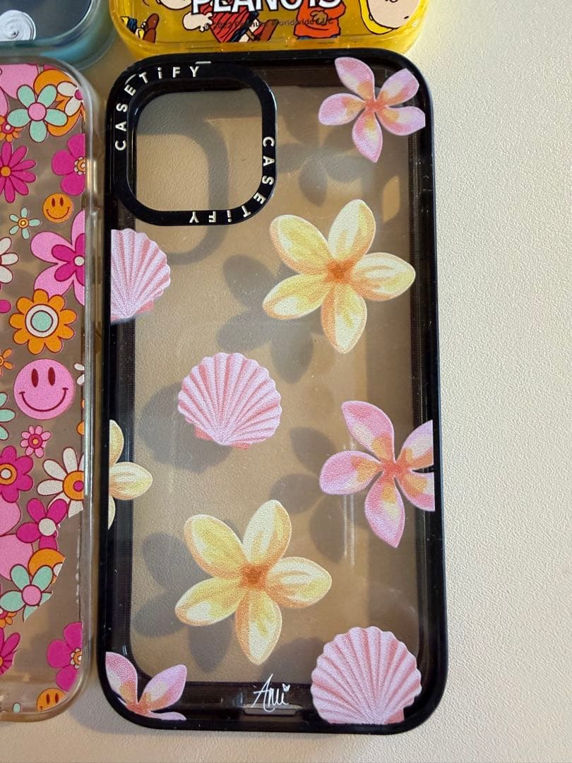 CASSETiFY iPhone 13 Mini ケース 5点カメラカバーセット