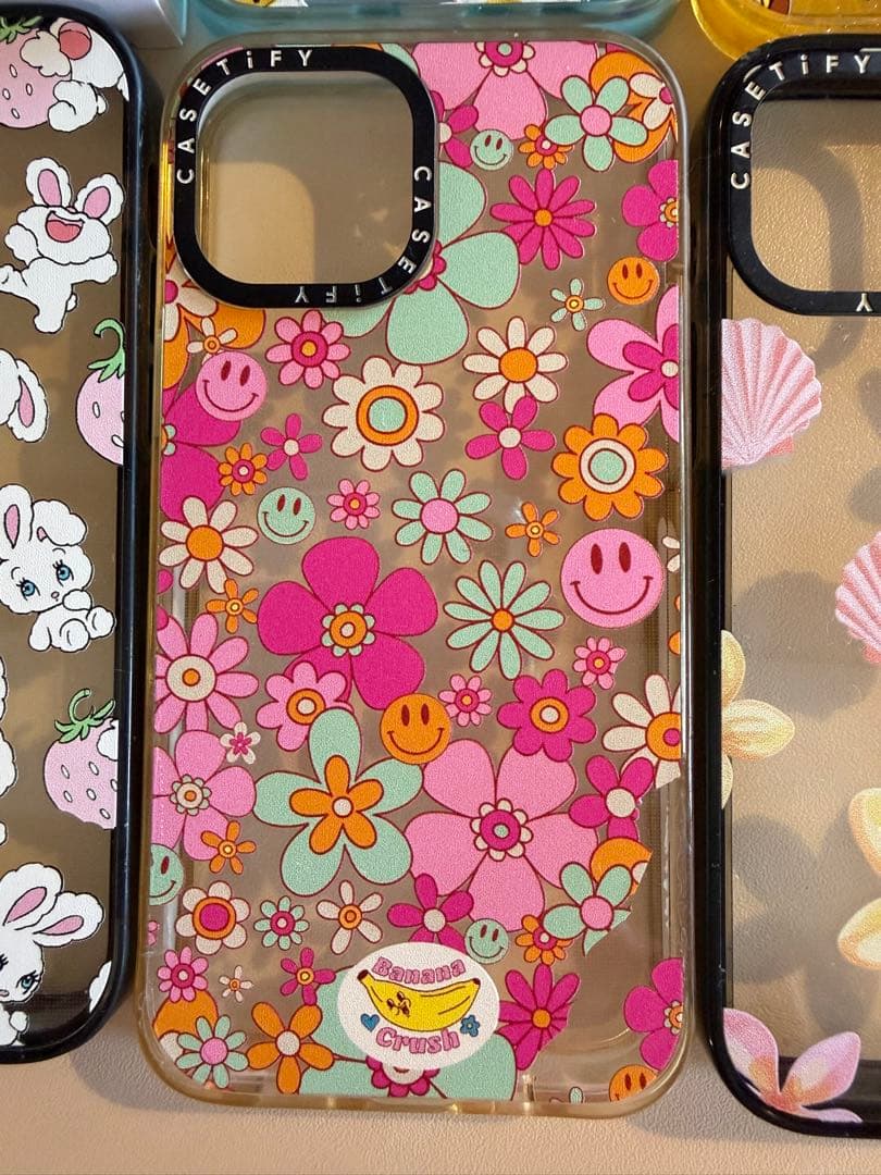 CASSETiFY iPhone 13 Mini ケース 5点カメラカバーセット