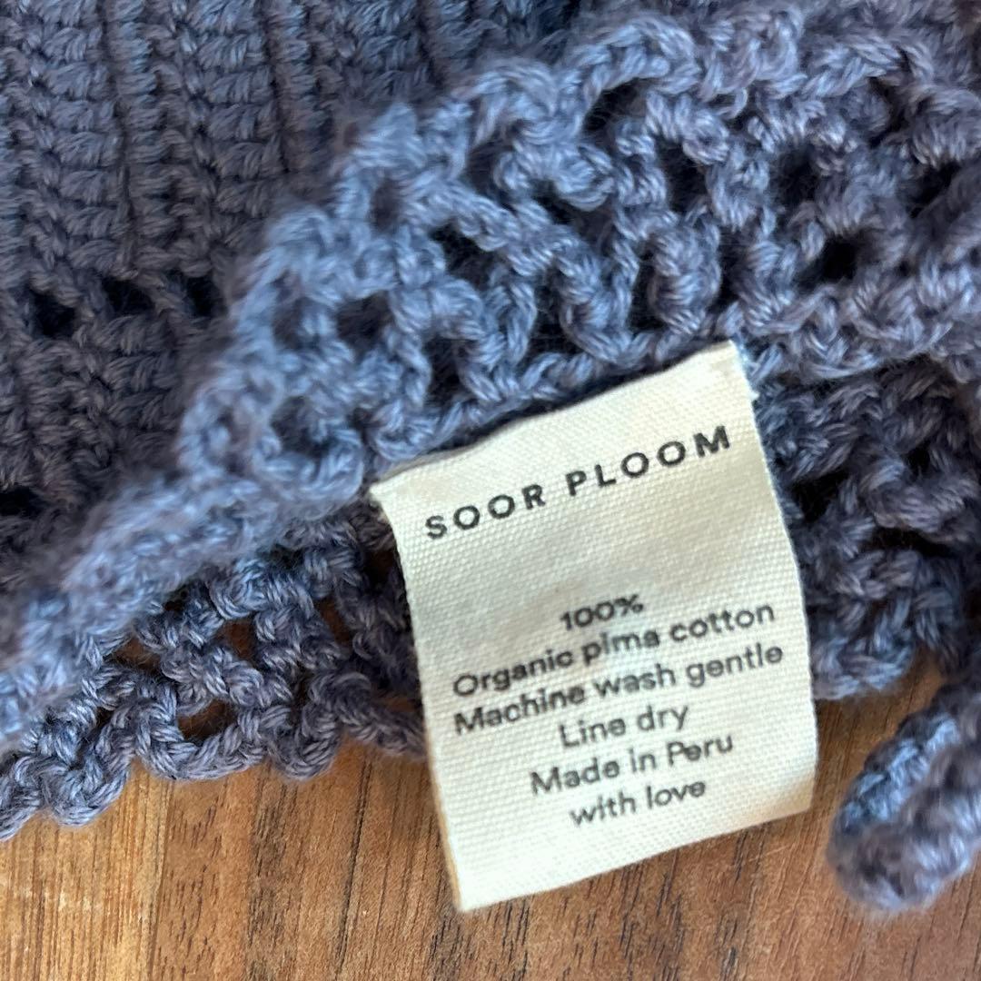 soor ploom DAHLIA SMOCK つけ襟