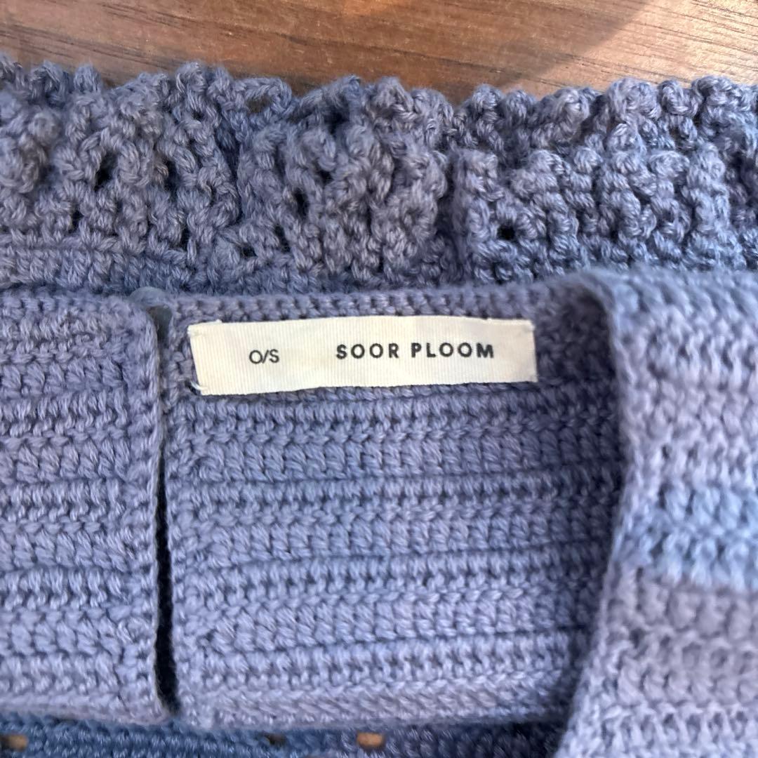 soor ploom DAHLIA SMOCK つけ襟