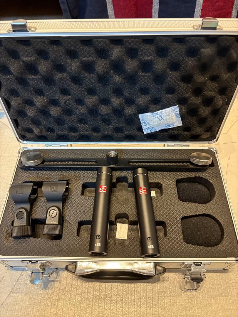 sE8 コンデンサーマイク 2本セット