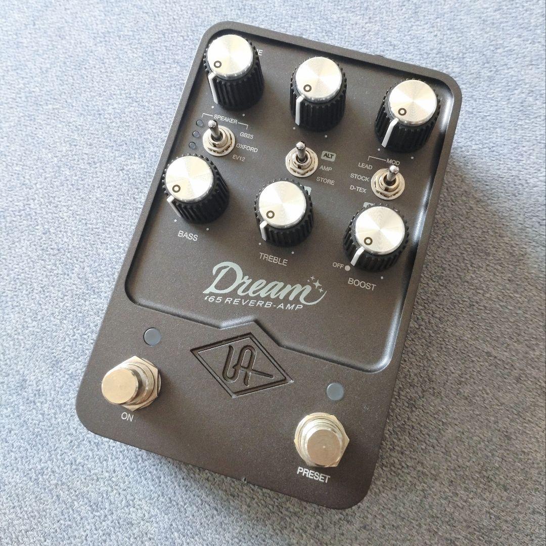 ギター UAFX Dream'65 Reverb Amplifier