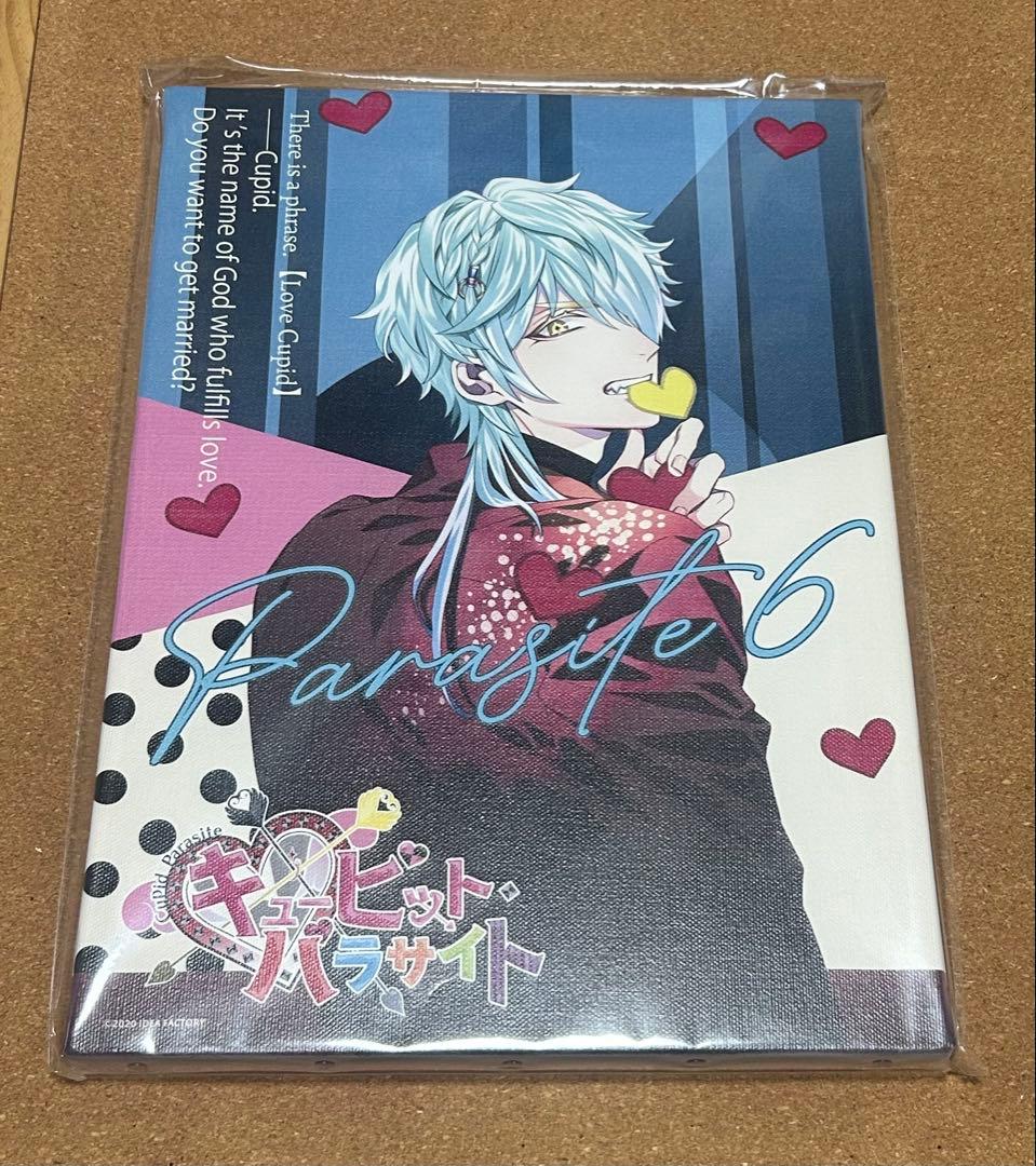 キューピットパラサイト　描き下ろしキャンバスボード　ピーター