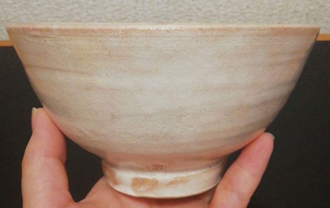 千漢鳳作　井戸　茶碗　共箱　共布　茶道具