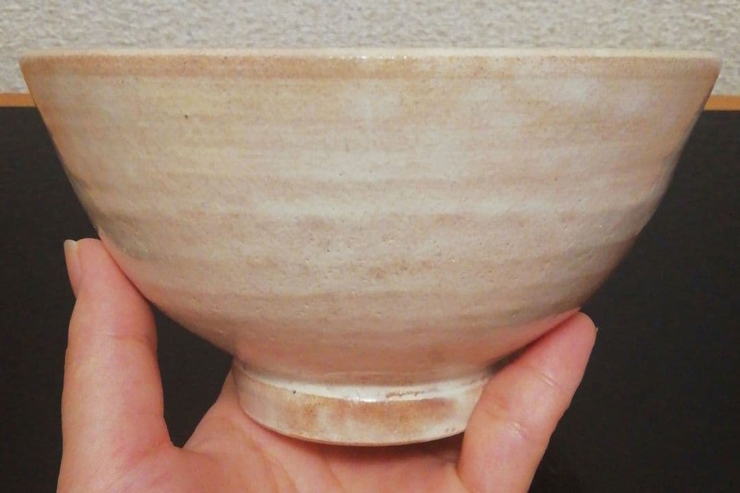 千漢鳳作　井戸　茶碗　共箱　共布　茶道具