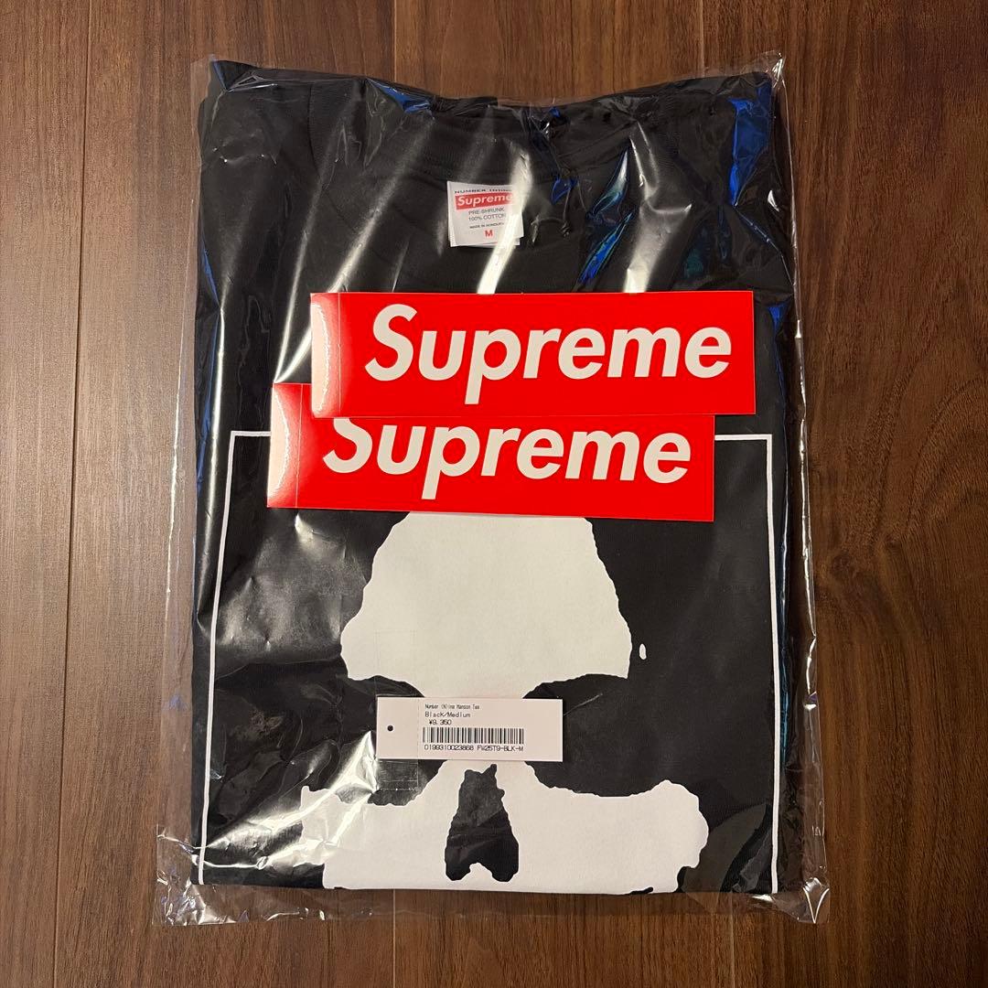 トップス Supreme Number (N)ine Manson Tee