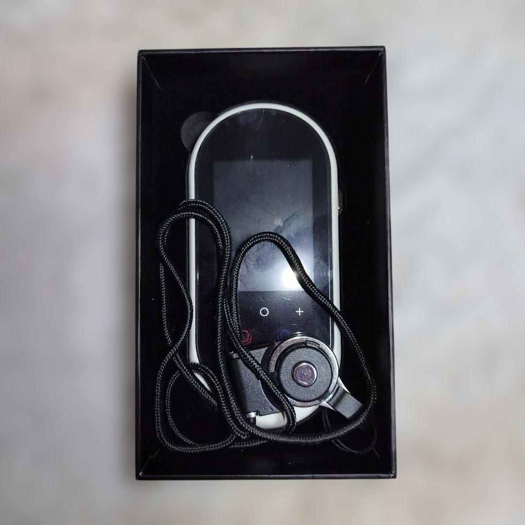 【夢通訳機】DT-YTY201W 翻訳機 日本語説明書付き